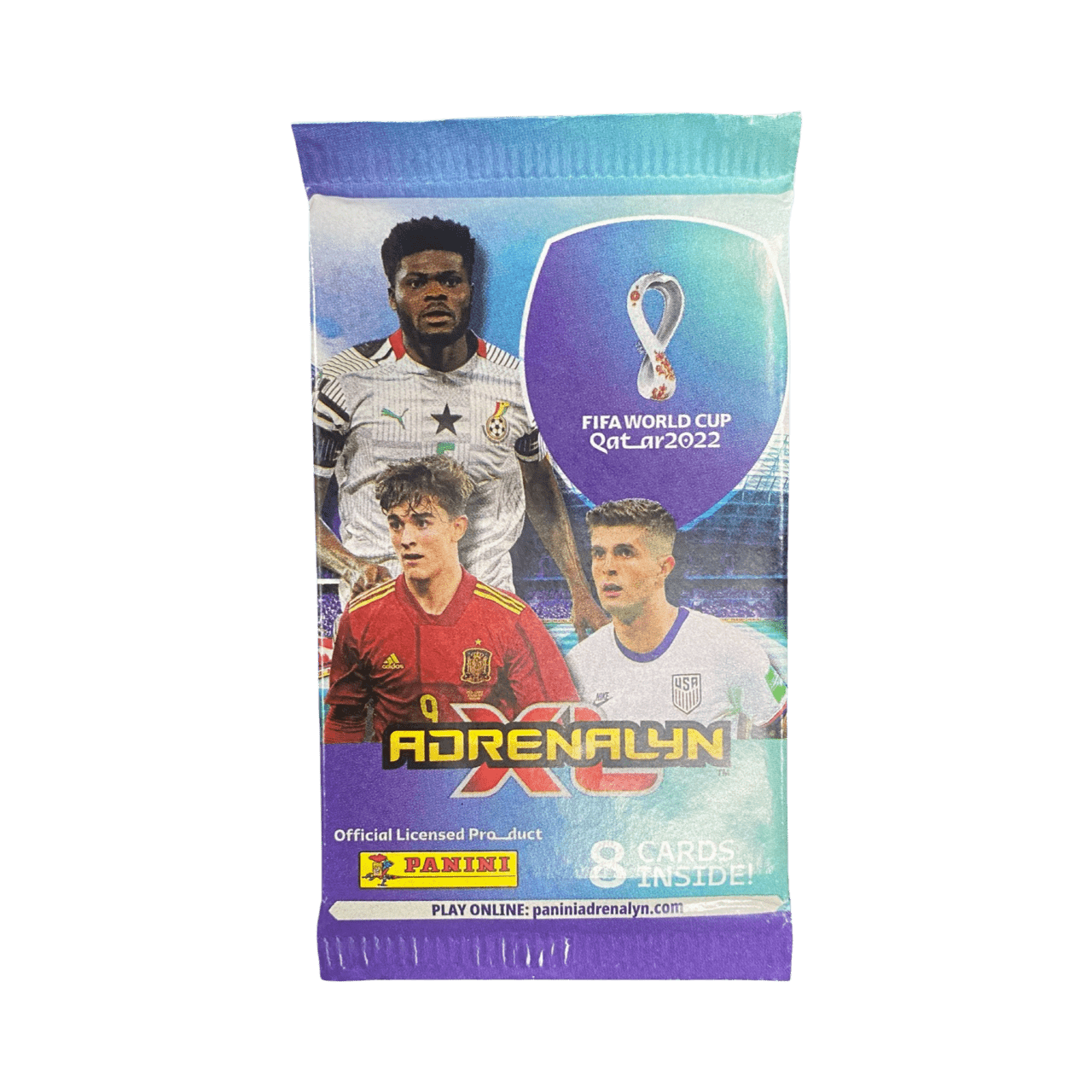 Panini 2022 World Cup Soccer Cards (Pack) Soccer Ball Depot