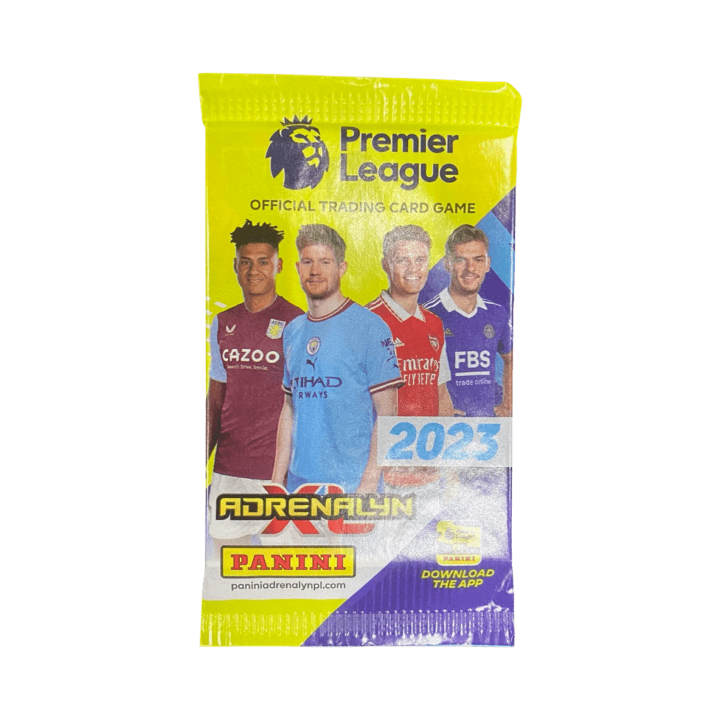 Panini 2022 23 Premier League Soccer Cards Pack Soccer Ball Depot panini-2022-23-premier-league-soccer-cards-pack-soccer-ball-depot