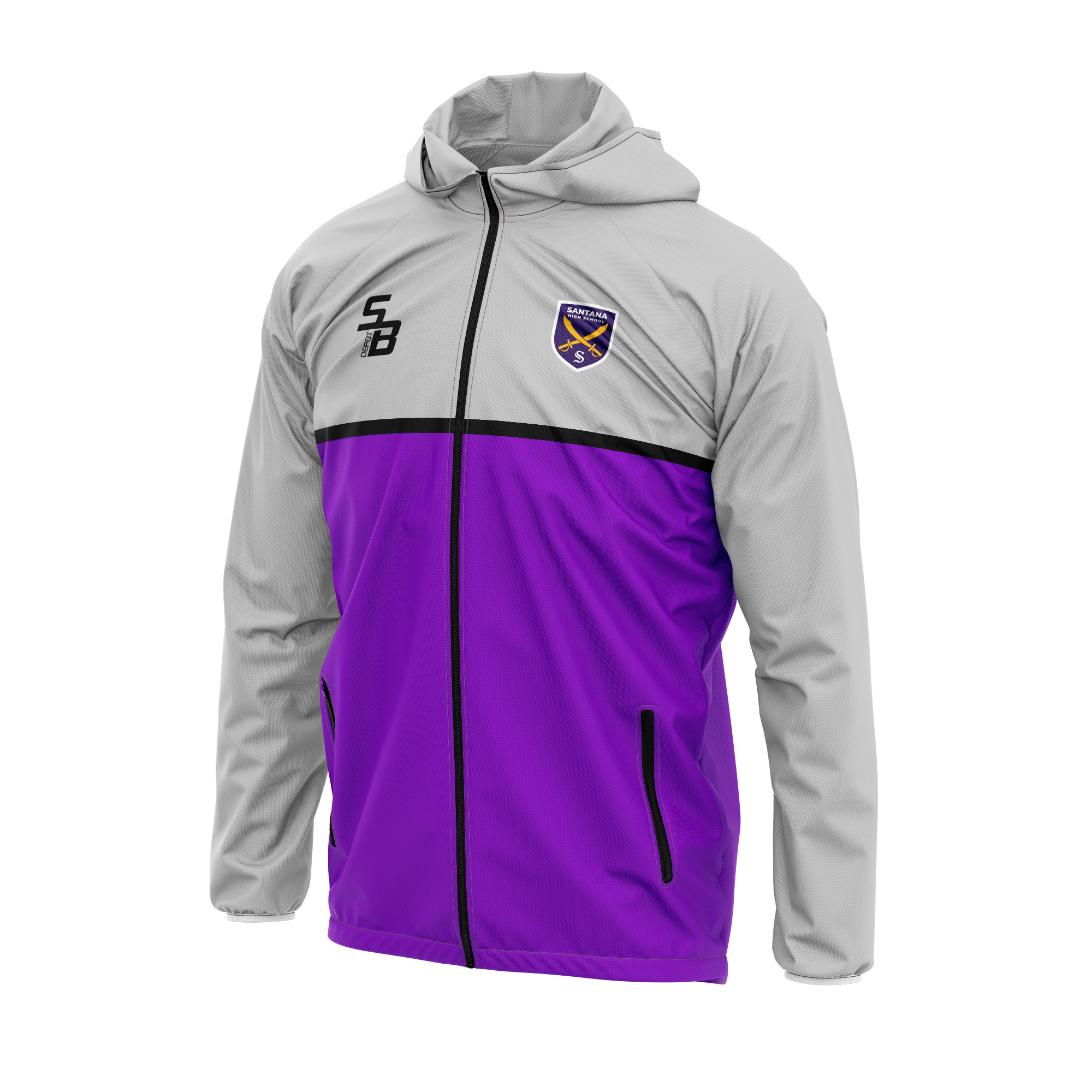 Santana Field Jacket – Soccer Ball Depot