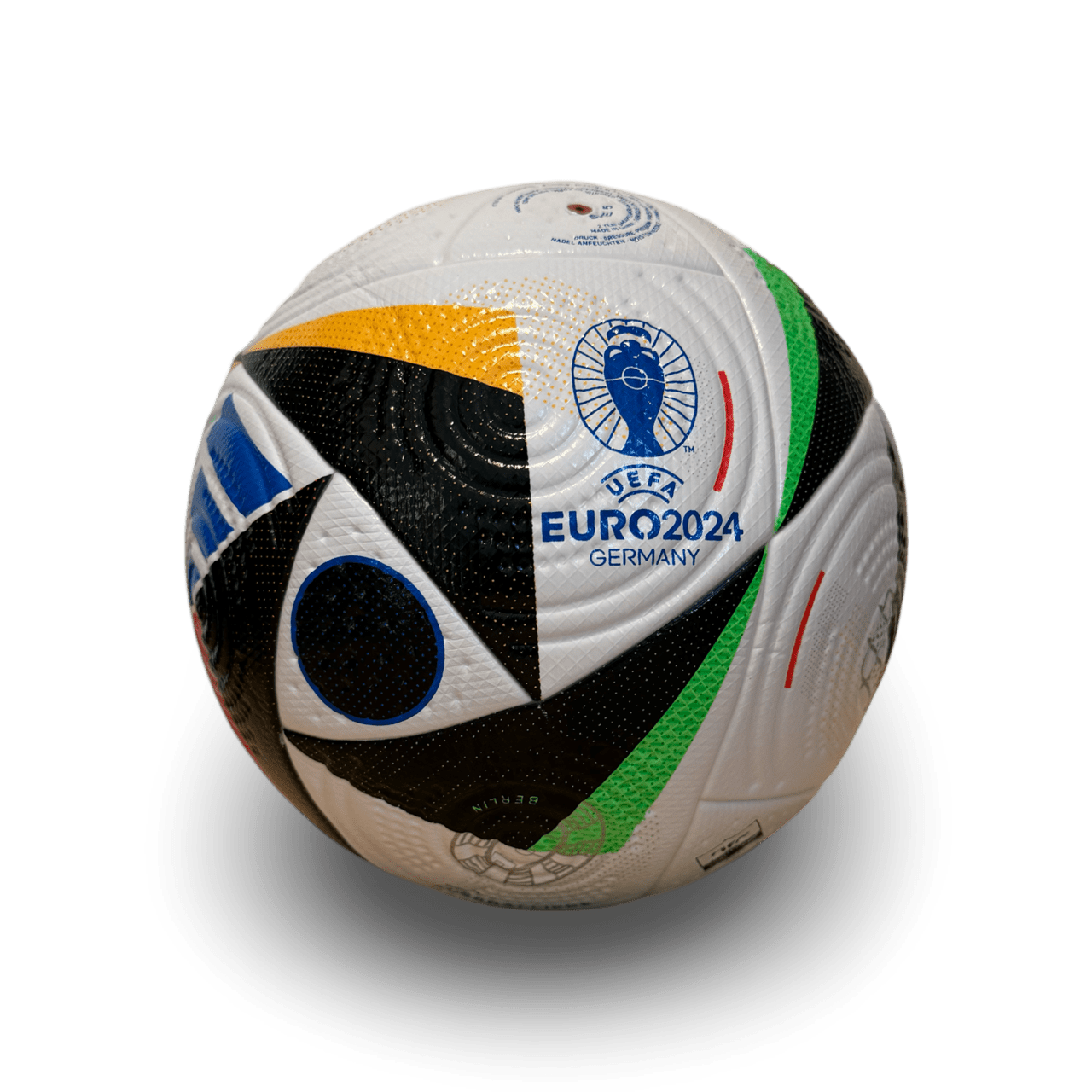 2024 Euro Match Ball – Soccer Ball Depot